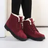 Warme Winterstiefel