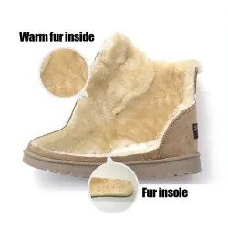 Warme Winterstiefel