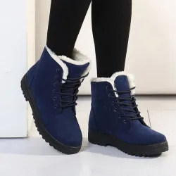 Warme Winterstiefel