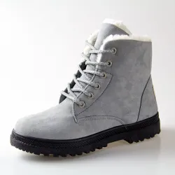 Warme Winterstiefel