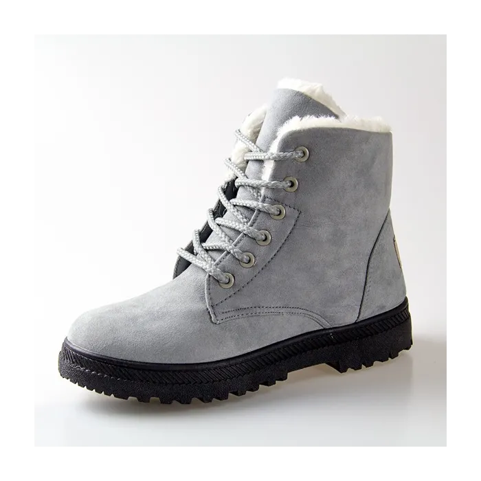 Warme Winterstiefel