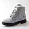 Warme Winterstiefel