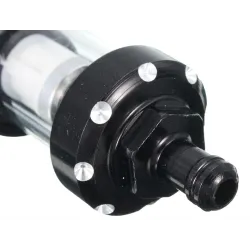 Universal 1/4''' 6mm - Motorradglas Kraftstofffilter