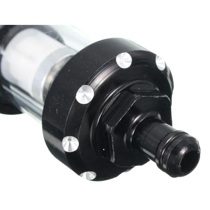 Universal 1/4''' 6mm - Motorradglas Kraftstofffilter