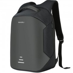 Anti-Diebstahl-Rucksack mit USB-Ladung - wasserdicht - 15,6-Zoll Laptoptasche