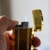 Butane Jet Zigarettenanzünder - Quarzuhr - Brenner