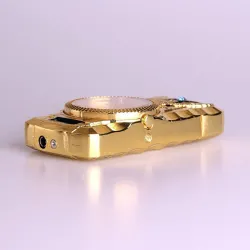 Butane Jet Zigarettenanzünder - Quarzuhr - Brenner