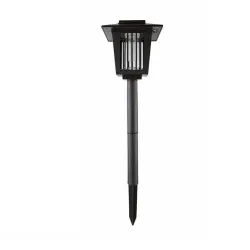 Solarbetriebene LED Lampe - Moskito Killer - Gartenlicht