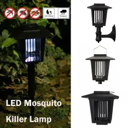Solarbetriebene LED Lampe - Moskito Killer - Gartenlicht