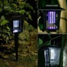 Solarbetriebene LED Lampe - Moskito Killer - Gartenlicht