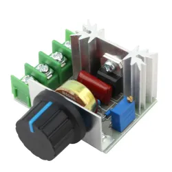 220V 2000W - LED-Steuerung Dimmer - elektronischer Schalter - Drehzahlregler - SCR Spannungsregler Temperaturthermostat