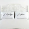 Mr & Mrs pillow case for couples 48 * 74cm 2 pcsCushion covers