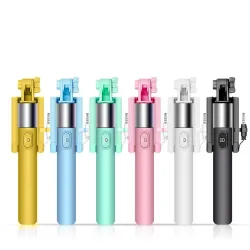 Extendable Handheld Selfie Stick - monopod