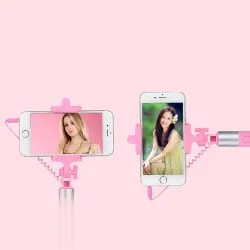 Extendable Handheld Selfie Stick - monopod