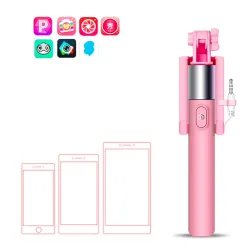 Extendable Handheld Selfie Stick - monopod