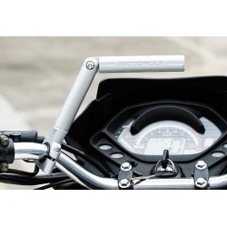 Multifunktions verstellbarer Telefonhalter für Motorrad 22mm