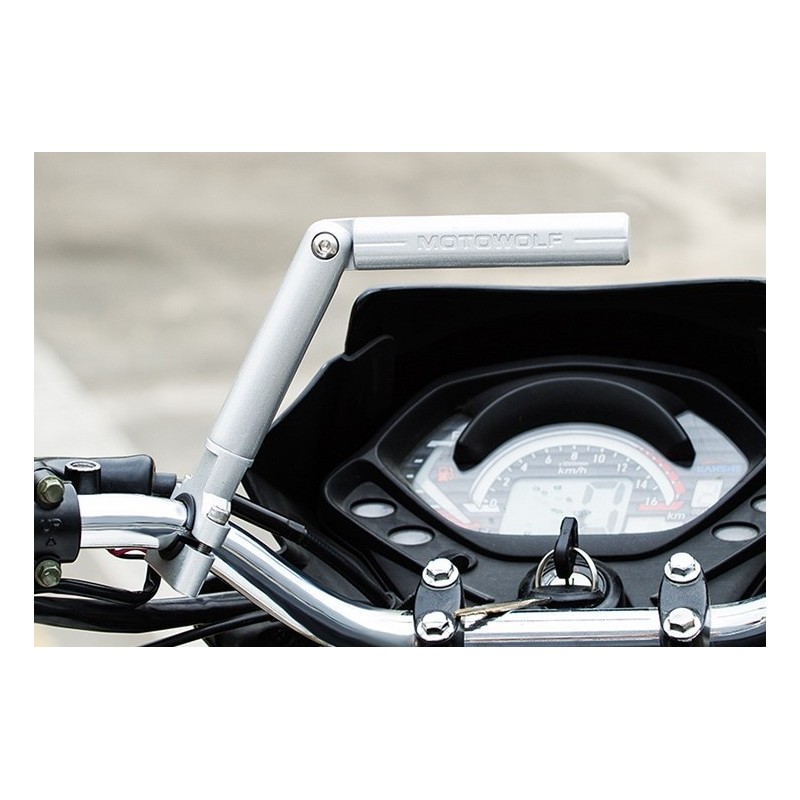 Multifunktions verstellbarer Telefonhalter für Motorrad 22mm