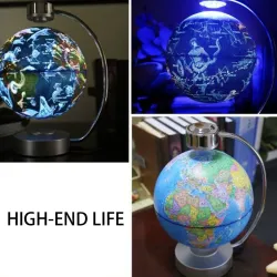 Magnetische Levitation - elektronische schwimmende Kugel mit LED