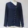 Elegant chiffon blouse with long sleevesBlouses & shirts