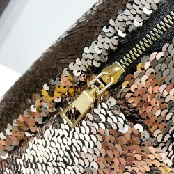 Glitter Rucksack mit Farbwechsel Pailletten