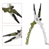 Fishing plier with bag - multi-functional tool for wire cutting & hook removerTools