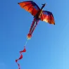 3D Drachen-Kit mit Schwanz & Linie 100m