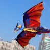 3D Drachen-Kit mit Schwanz & Linie 100m