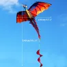 3D Drachen-Kit mit Schwanz & Linie 100m