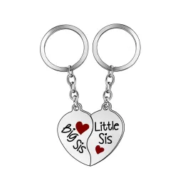 Big Sister & Little Sister - keychain 2 piecesKeyrings