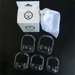 Beard grooming kit - 5 sizes - set with bag - 5 piecesShaving