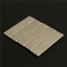 N35 starker Neodymmagnetblock 40 * 10 * 3mm - 5 Stück