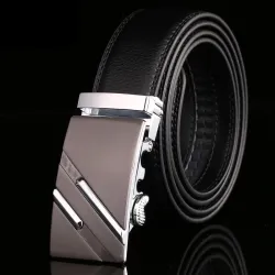Luxus echtes Lederband