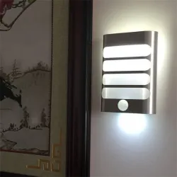 LED Wandleuchte mit PIR Bewegungssensor