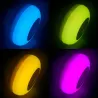 Smart RGB LED lamp with wireless Bluetooth speaker - remote controlE27