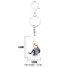 Acrylic parrot - keychainKeyrings
