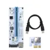 3 in 1 Molex 4pin SATA 6pin PCI express PCIE PCI-E riser cardCables