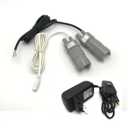 12V-24V DC 1.2A 5M 600L/H Tauchmotor Wasserpumpe