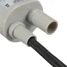 12V-24V DC 1.2A 5M 600L/H Tauchmotor Wasserpumpe