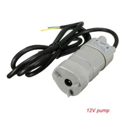 12V-24V DC 1.2A 5M 600L/H Tauchmotor Wasserpumpe
