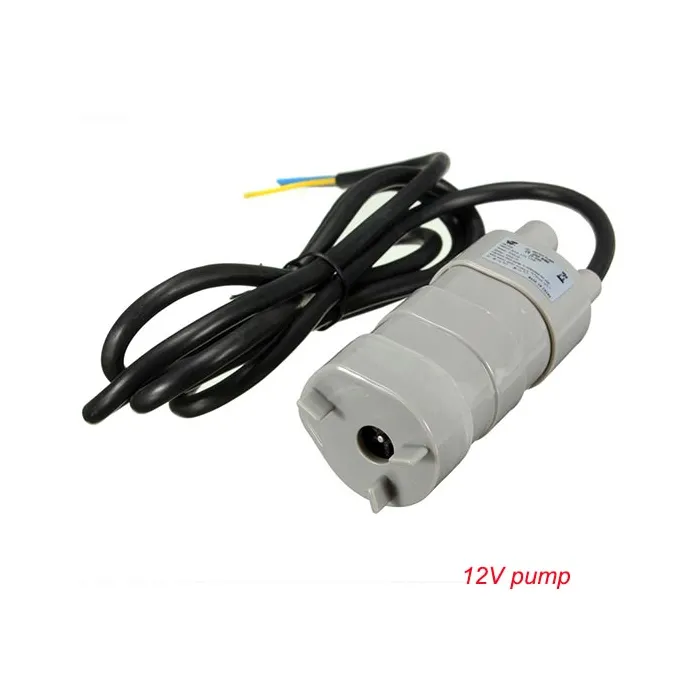 12V-24V DC 1.2A 5M 600L/H Tauchmotor Wasserpumpe