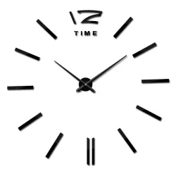 Large decorative DIY wall clockClocks