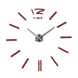 Large decorative DIY wall clockClocks