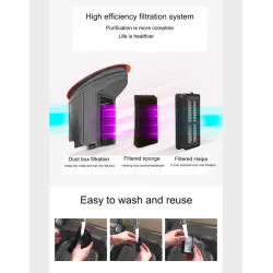 Handstaubsauger - Mini UV Sterilisator