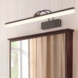 Amerikanischer Stil - Badezimmerspiegelleuchte - LED-Wandleuchte - Lampe - 8W - 39 cm