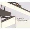 American style bathroom mirror light - LED wall light - lamp - 8W - 39 cmWall lights
