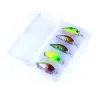 Künstliche Fisch Köder Köder Köder Köder Kit mit Haken 42g 5 Stück