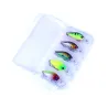 Künstliche Fisch Köder Köder Köder Köder Kit mit Haken 42g 5 Stück