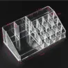 Acryl transparente Make-up-Organisator - Aufbewahrungsbox