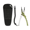Multi funktionale Angelzange mit Tasche