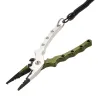 Multi funktionale Angelzange mit Tasche